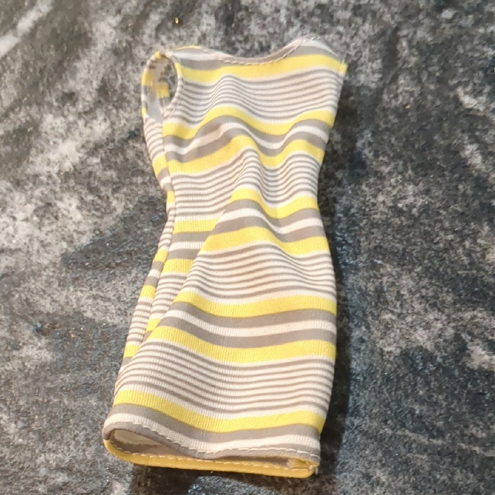 Striped Sleeveless Dress